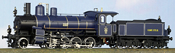 Class E-I Heavy Freight Loco #2064, Dark Blue/Gray and Black Livery
